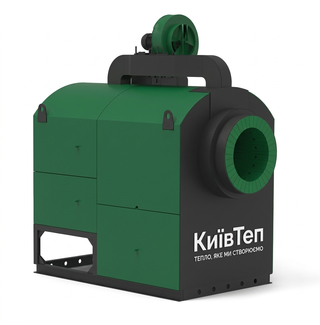 Твердопаливний предтопок