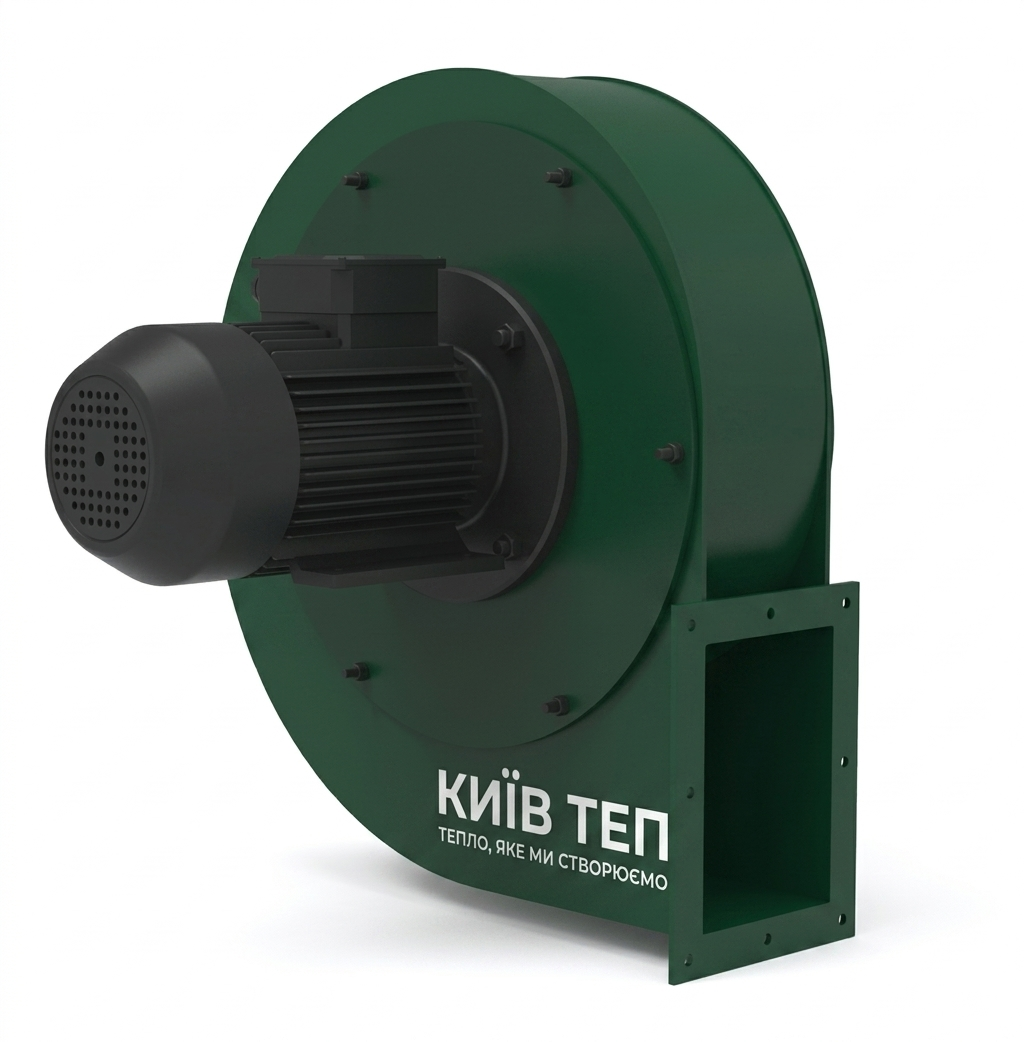 Вентилятори відцентрові (серія ВД)