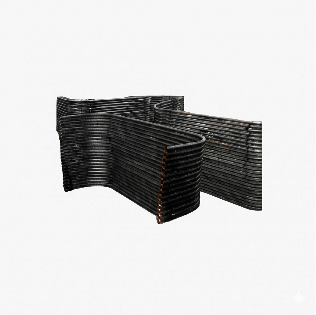 Трубні елементи поверхонь нагріву